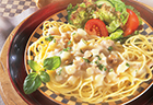Quick Clams & Pasta
