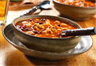 Mediterranean Bean and Sausage Soup