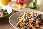 Southwest Chicken & Pasta