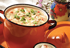 Cheesy Chicken Chowder