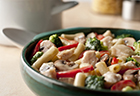 Chicken Penne Primavera