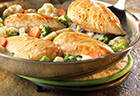 Lemon Herb Chicken Primavera