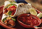 California Chicken Salad Tacos