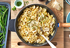 Quick Creamy Chicken & Noodles