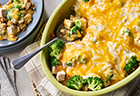 Turkey Stuffing Divan