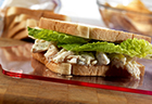 Caesar Chicken Salad Sandwiches