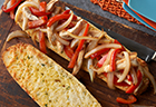 Chicken Cheese Steak Sandwiches
