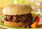 Hidden Veggie Sloppy Joes