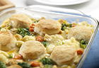 Homestyle Chicken & Biscuits