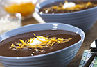 Southwestern Black Bean Soup