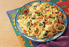 Creamy Pasta Primavera