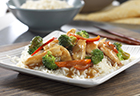 Lowfat Asian Chicken Stir-Fry