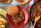 Picante Sloppy Joes