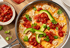 Scrambled Tortilla Eggs