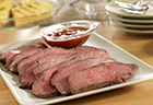 Marinated Beef Steak