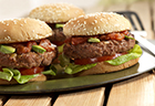 Spicy Onion Burgers