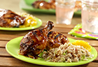 Simply Spicy Grilled Chicken
