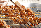 Garlic & Lime Grilled Chicken Skewers
