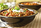 One Pot Chicken Chili & Rice