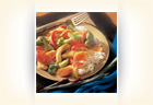 Creamy Chicken Stir-Fry with Fresh Vegetables