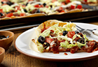 Sausage Tostada Grande