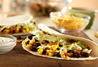 Black Bean and Vegetable Tacos