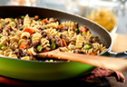 Lighter Skillet Beef & Vegetables