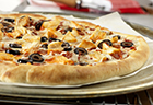 Cheesy Chicken Pizza