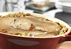 Turkey Stuffing Bake