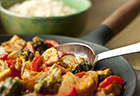 Szechuan-Style Chicken and Broccoli