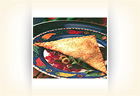 Chicken Olive Calzones