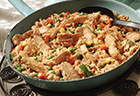 Chicken & Spanish-Style Rice Skillet