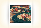 Polenta Pie with Picante Sauce