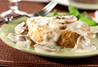 Pork with Mushroom Dijon Sauce