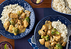 Savory Chicken & Rice