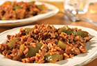 Unstuffed Peppers