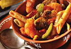 Picante Shrimp & Pepper Pasta