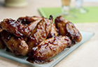 Tangy Baked Wings