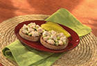 Open-Face Chicken Salad Sandwiches