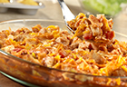E-Z Chicken Tortilla Bake