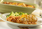 Fiesta Chicken and Rice Bake