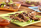 Spicy Beef Skewers