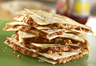 Bean and Cheese Quesadillas