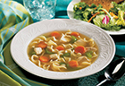 Hearty Homemade Chicken Noodle Soup Express