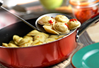 Simple Seasoned Ravioli