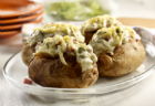 Asparagus & Ham Potato Topper