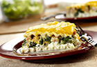 Chicken Florentine Lasagna