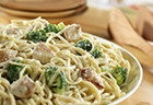 Chicken & Broccoli Alfredo for a Crowd