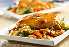 Easy Asian-Style Chicken & Rice