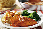 Tomato-Basil Chicken